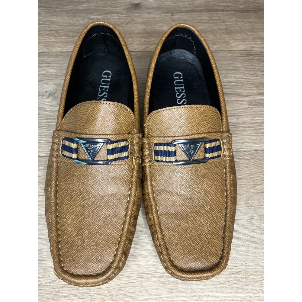 Guess‎ Driving Loafers Brown, Size 8